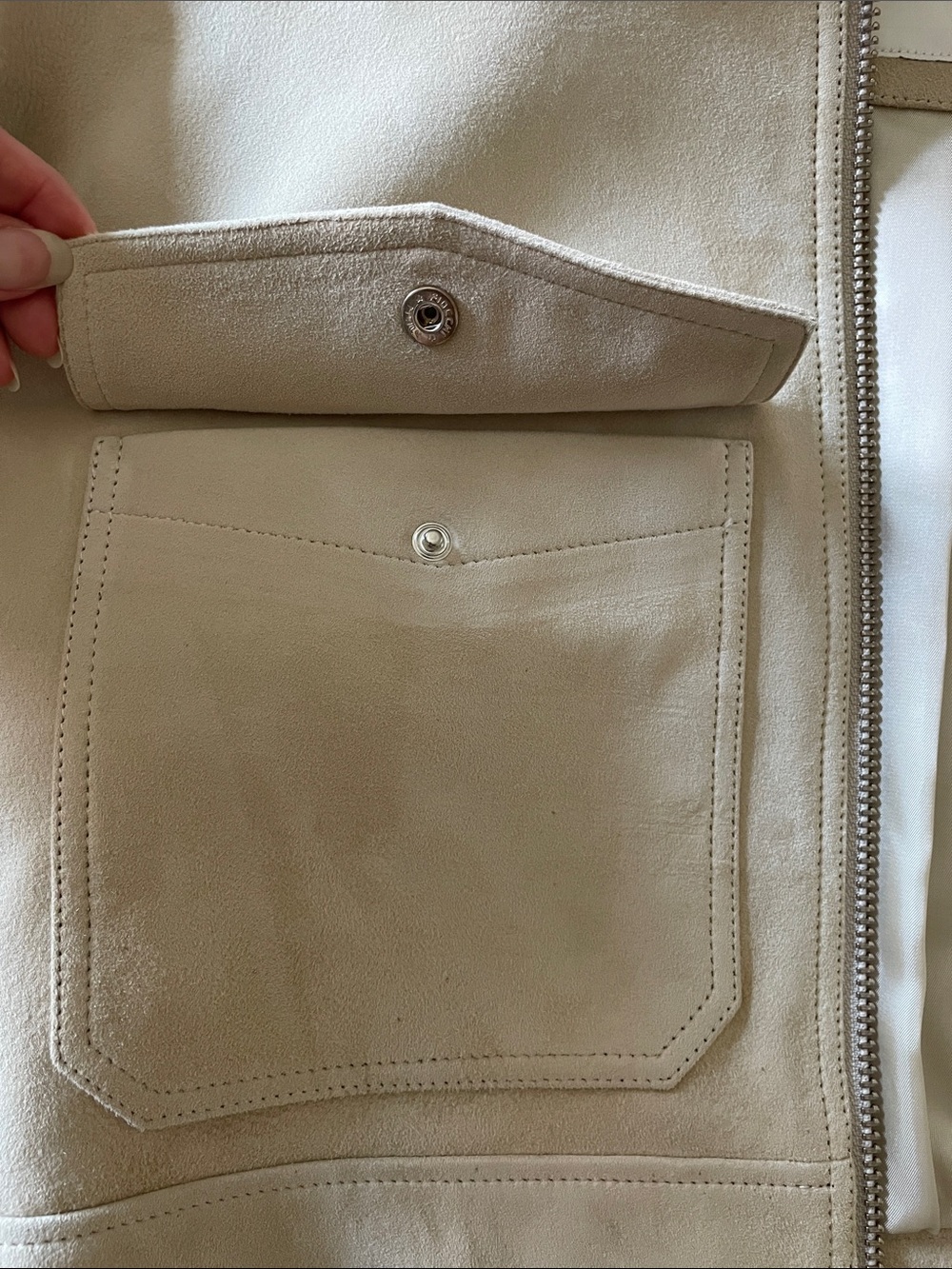 ANINE BING CHRISTIAN JACKET size small $800 - Picture 9 of 16